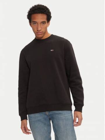 Tommy Jeans Світшот DM0DM20741 Чорний Regular Fit Tommy Jeans Світшот DM0DM20741 Чорний Regular Fit