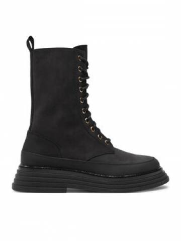 Pollini Ботильйони SA24074G1LTO0000 Чорний Pollini Ботильйони SA24074G1LTO0000 Чорний