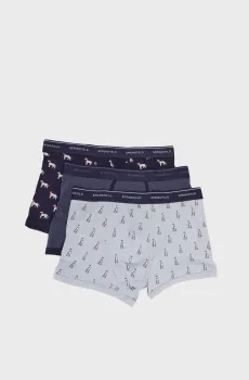 Мужские боксеры (3 шт) Разноцветный L SPRINGFIELD 1252183