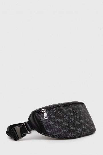 Сумка на пояс Guess цвет чёрный Сумка на пояс Guess цвет чёрный