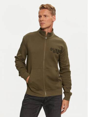 Guess Світшот M4YQ80 K9Z21 Зелений Relaxed Fit Guess Світшот M4YQ80 K9Z21 Зелений Relaxed Fit