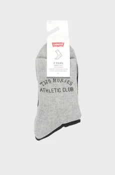 Носки (2 пары) Разноцветный 43-46 Levi’s® 701235805;002