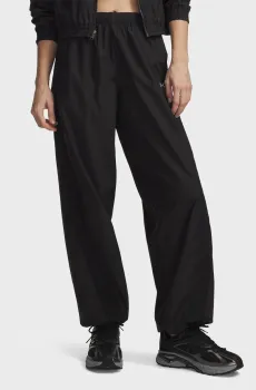 Женские черные спортивные брюки Icon Woven Pant Черный M Under Armour 6013532-008