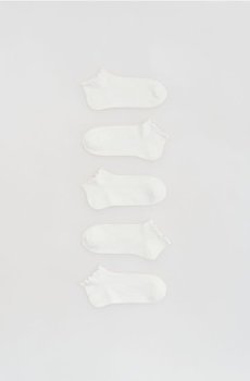 Reserved - Короткі шкарпетки 5 упаковок - кремовий - 286HQ-01X