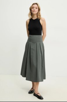 Хлопковая юбка Answear.LAB