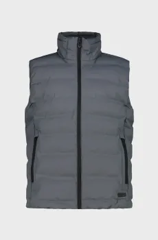 Мужской серый жилет VEST FEEL WARM Серый 52 CMP 35K3707-U862