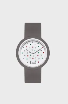 Женские белые часы O clock Белый M O bag NWOCLOCKNW008