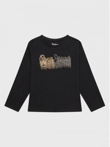 Pepe Jeans Блузка Beccie PG502906 Чорний Regular Fit Pepe Jeans Блузка Beccie PG502906 Чорний Regular Fit