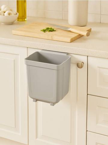 Відро для сміття - сірий