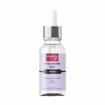 Увлажняющая сыворотка для лица Dermoten Hyaluronic Acid Serum с гиалуроновой кислотой, 30 мл