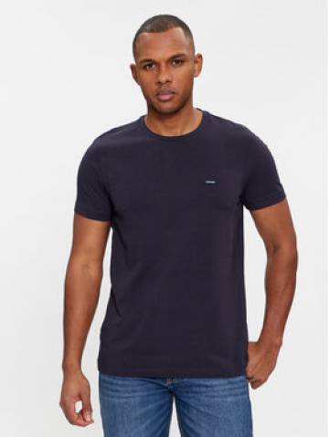 Calvin Klein Футболка K10K112724 Cиній Slim Fit Calvin Klein Футболка K10K112724 Cиній Slim Fit