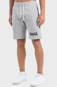 Мужские серые шорты Серый XXL Lonsdale 117566