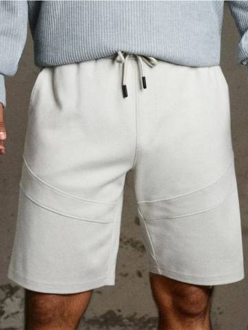 Шорти-джогери - нюдовий