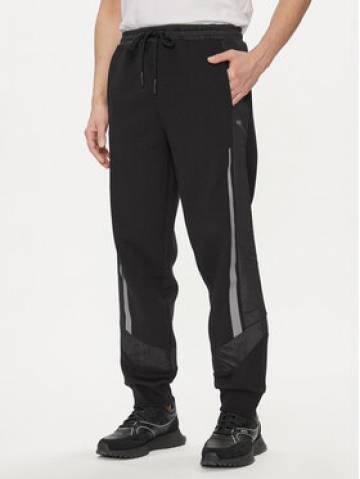 Boss Спортивні штани Hadikon 50504888 Чорний Relaxed Fit Boss Спортивні штани Hadikon 50504888 Чорний Relaxed Fit