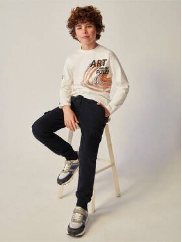 Mayoral Спортивні штани 7.520 Чорний Regular Fit Mayoral Спортивні штани 7.520 Чорний Regular Fit