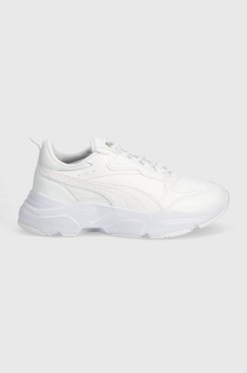 Кроссовки Puma Cassia SL цвет белый 385279 Кроссовки Puma Cassia SL цвет белый 385279