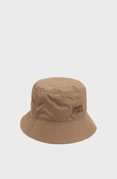 Женская коричневая панама Коричневый M Bimba Y Lola 251BAGO52.10613