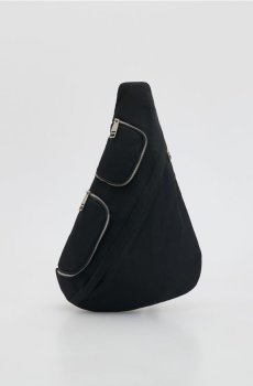 Reserved - Рюкзак на одне плече - чорний - 860FD-99X