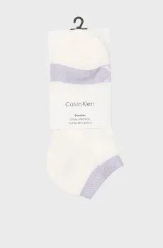 Женские белые носки (2 пары) SNEAKER Белый 35-38 Calvin Klein 701230600