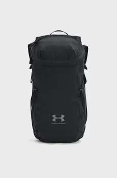 Черный рюкзак UA Flex Trail Backpack Черный ONESIZE Under Armour 1378411-001