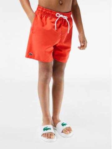Lacoste Шорти для плавання MJ4756 Червоний Lacoste Шорти для плавання MJ4756 Червоний