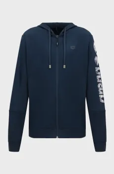 Мужское темно-синее худи Синий M Arena 007686-700