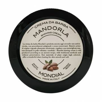Крем для бритья Mondial Mandorla Almond Shaving Cream, 150 мл