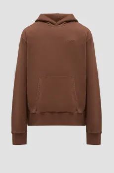 Мужское коричневое худи Коричневый S Levi’s® A8435;0011