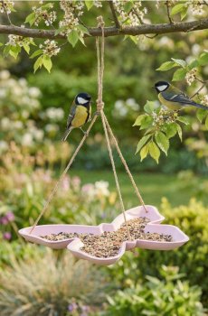 Годівниця для птахів у формі метелика - Фіолетовий