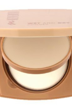 Крем-пудра для лица Neverti Wet And Dry Powder 001, 9 г