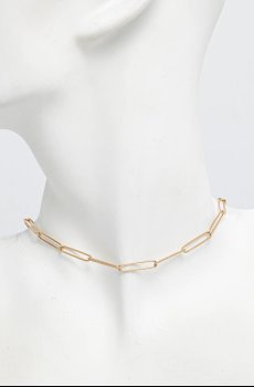 Позолоченное колье Lilou