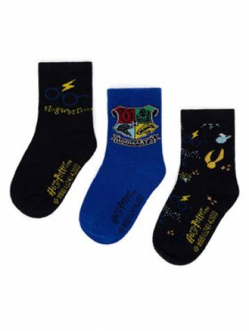 Harry Potter Шкарпетки ACCCS-AW24-226WBHP (3-pack) Чорний Harry Potter Шкарпетки ACCCS-AW24-226WBHP (3-pack) Чорний