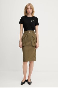 Хлопковая футболка BOSS Orange C_Esogo_3