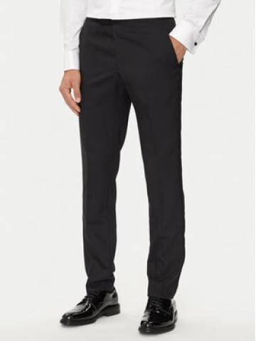 KARL LAGERFELD Брюки від костюму 255079-543004 Чорний Slim Fit KARL LAGERFELD Брюки від костюму 255079-543004 Чорний Slim Fit