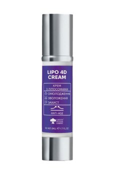 Крем для лица Green Pharm Cosmetic Lipo 4D Cream с липосомальным нанокомплексом, 50 мл