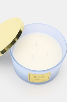Ароматична свічка Flowers Meadows - блакитний