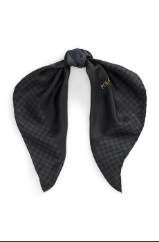 Шелковый платок Polo Ralph Lauren