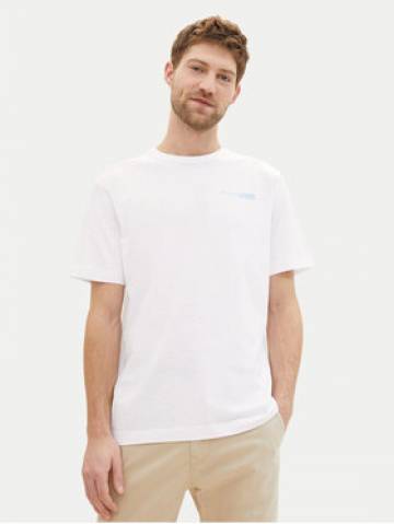 Tom Tailor Футболка 1040821 Білий Regular Fit Tom Tailor Футболка 1040821 Білий Regular Fit