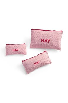 Набор пакетиков HAY Candy Mono Wash Bag 3 шт