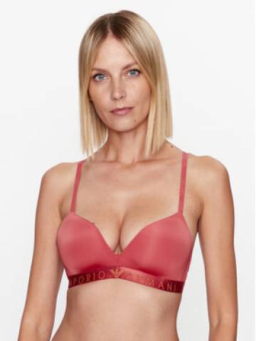 Emporio Armani Underwear Бюстгралтер без кісточок 164410 3F235 03051 Коричневий Emporio Armani Underwear Бюстгралтер без кісточок 164410 3F235 03051 Коричневий