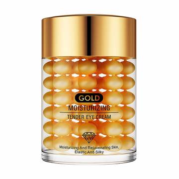 Увлажняющий крем для кожи вокруг глаз Sadoer Gold Moisturizing Trnder Eye Cream с частицами золота, 60 г Увлажняющий крем для кожи вокруг глаз Sadoer Gold Moisturizing Trnder Eye Cream с частицами золота, 60 г