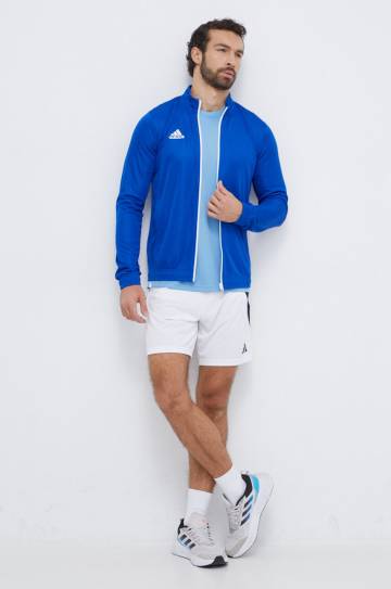 Кофта для тренинга adidas Performance Entrada 22 с аппликацией Кофта для тренинга adidas Performance Entrada 22 с аппликацией