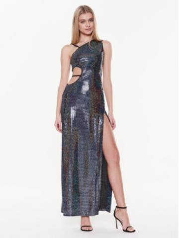 Chiara Ferragni Вечірня сукня 73CBO956 Срібний Slim Fit Chiara Ferragni Вечірня сукня 73CBO956 Срібний Slim Fit