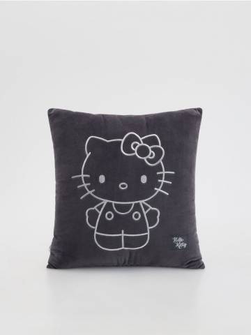 Reserved - PILLOW - темно-сірий - 121FQ-90X