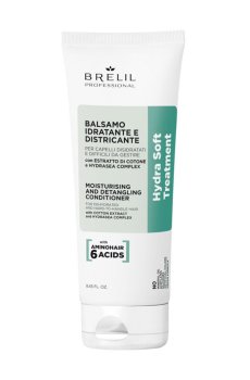 Увлажняющий кондиционер для волос Brelil Hydra Soft Treatment Moisturising And Detangling Conditioner, 250 мл