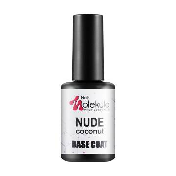 Камуфлирующая база для гель-лака Nails Molekula Professional Nude Base Coat, Coconut, 12 мл Камуфлирующая база для гель-лака Nails Molekula Professional Nude Base Coat, Coconut, 12 мл