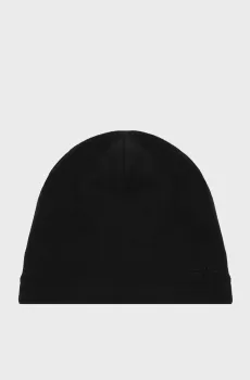 Детская черная шапка Черный ONESIZE CMP 6505303J-U901