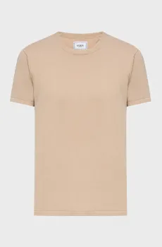 Мужская бежевая футболка Бежевый XL Guess M6RR39.Z3PO0;F1BA