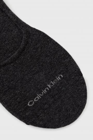 Носки Calvin Klein 2 шт женские цвет серый Носки Calvin Klein 2 шт женские цвет серый