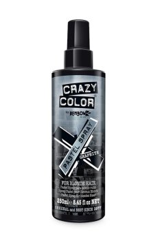 Цветной спрей для светлых волос Crazy Color Pastel Spray, Graphite, 250 мл